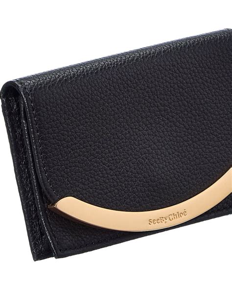 see by chloe lizzie mini wallet|See By Chloé Mini Lizzie Wallet .